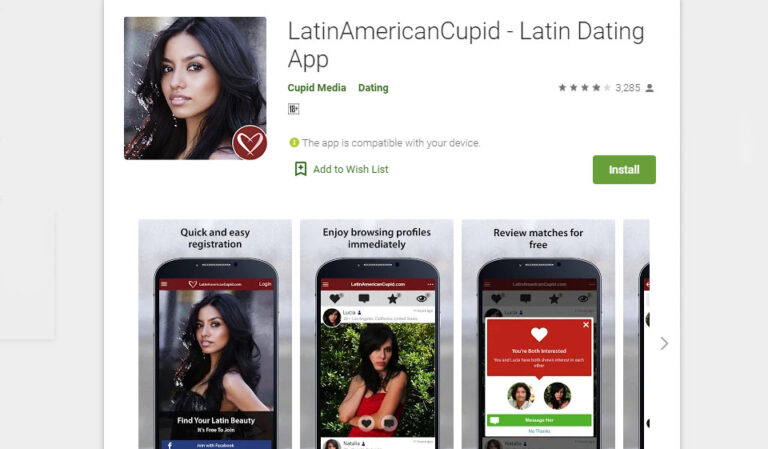 Revisión de LatinAmericanCupid: conocer gente de una manera completamente nueva