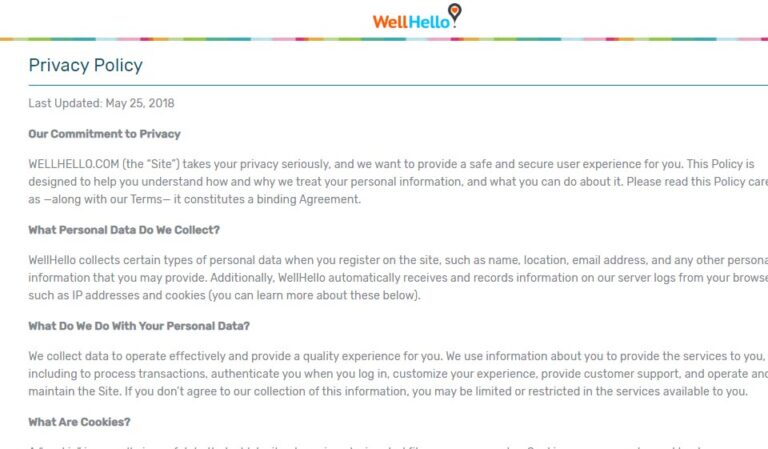 Revisão do WellHello 2023: comunicação segura ou fraude?