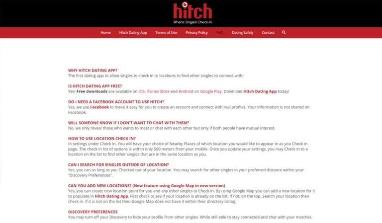 Hitch Review 2023 – Die Vor- und Nachteile einer Anmeldung