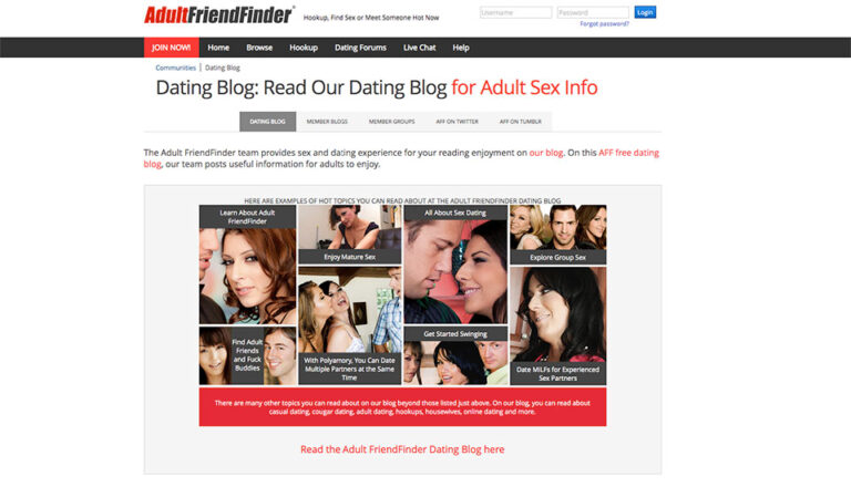 Romantik online finden – Rezension zum Adult Friend Finder 2023