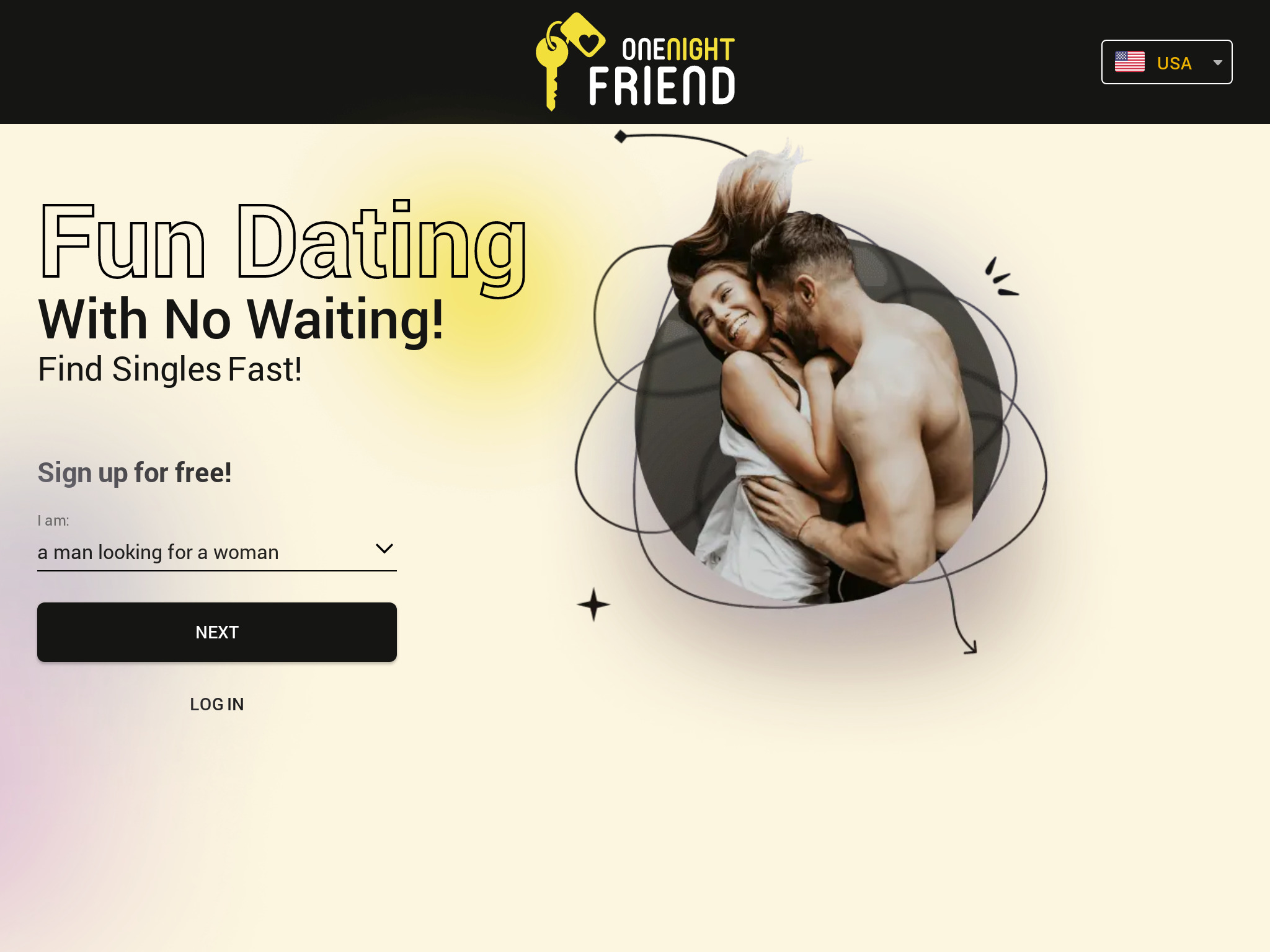 Onenightfriend Review 2023 – Desbloqueando novas oportunidades de namoro