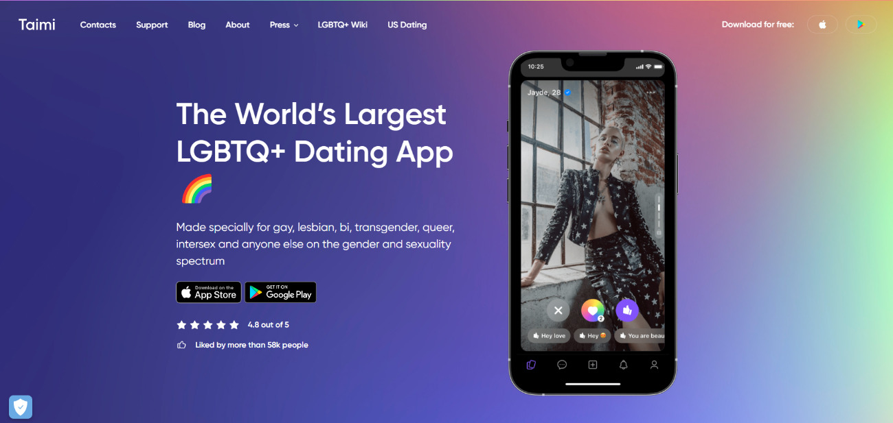 Taimi-Rezension: Ist es eine gute Wahl für Online-Dating im Jahr 2023?