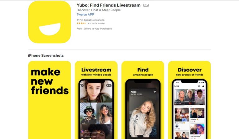 Finding Romance Online – 2023 Yubo Review
