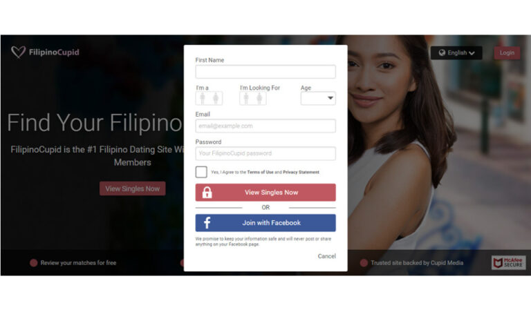 Recensione di FilipinoCupid: scopri i fatti prima di registrarti!