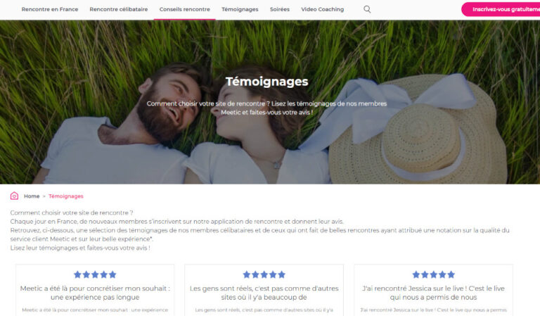 Meetic Review 2023 – Le guide ultime