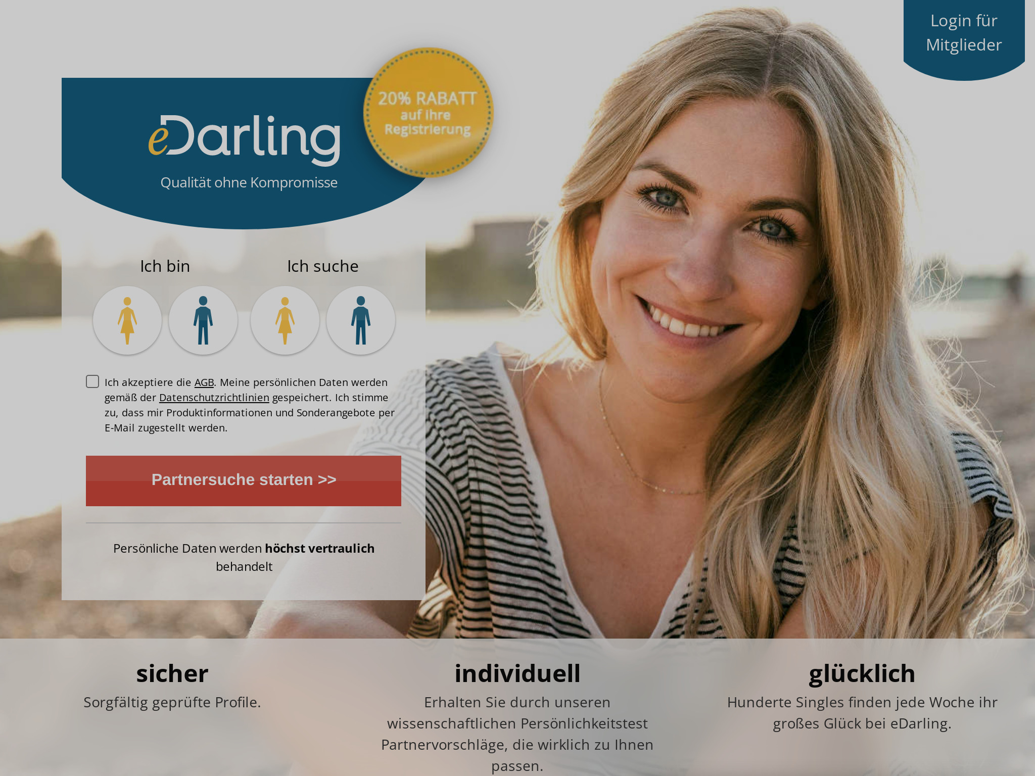 eDarling-Rezension: Ein genauerer Blick auf die beliebte Online-Dating-Plattform